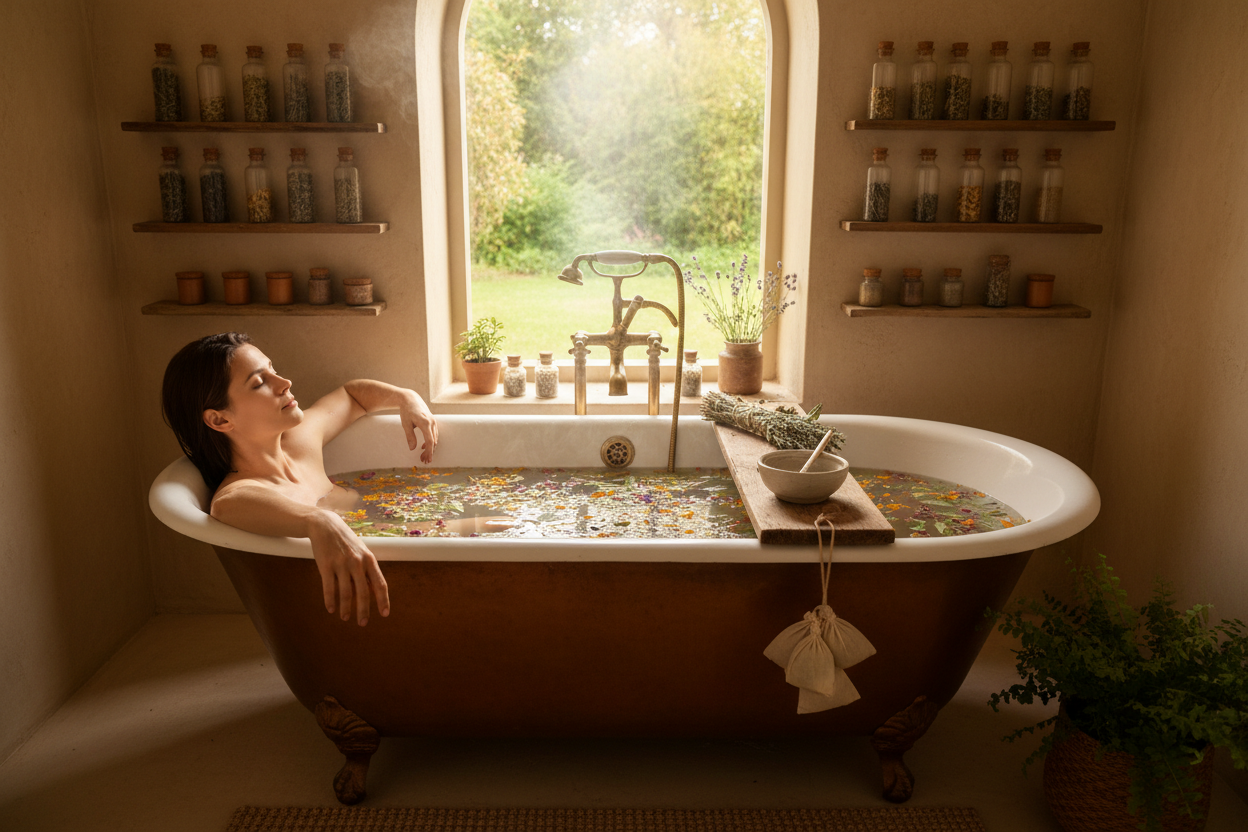 natural pain relief for ms neuropathy hot bath to soothe sore muscles and joints