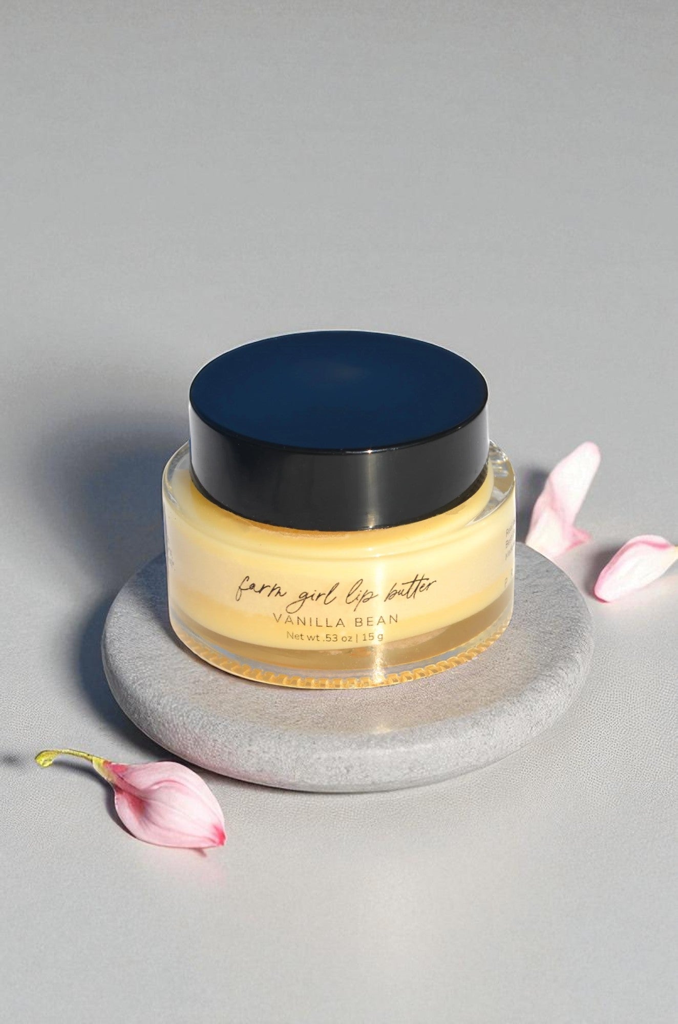 Vanilla Bean Tallow Lip Butter