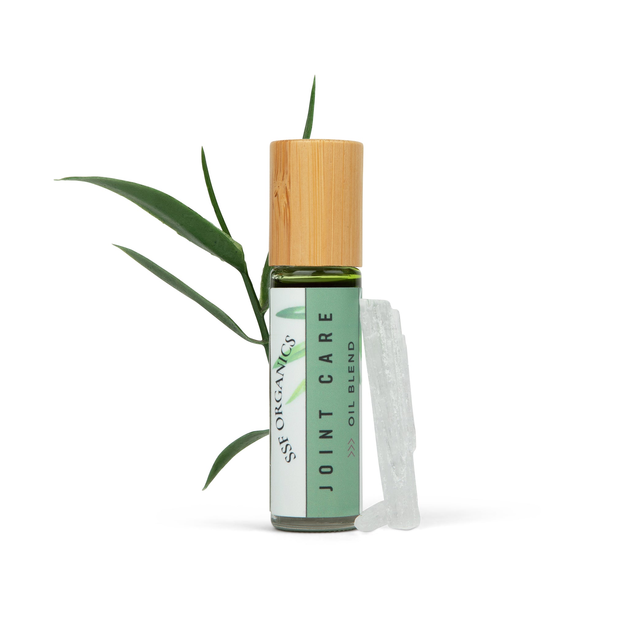 SSF Organics- Joint Pain Oil Blend Concentrate | MSM | Bee Venom | Comfrey | Boswellia | SOOTHE. HEAL. RESTORE.