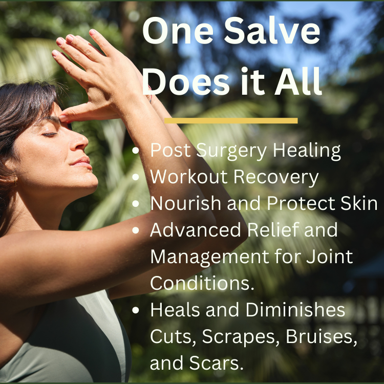 one salve does it all advanced relief for skin and joint conditions Organic Comfrey Salve - Organic Comfrey or bone healing and skin muscle and arthritis relief