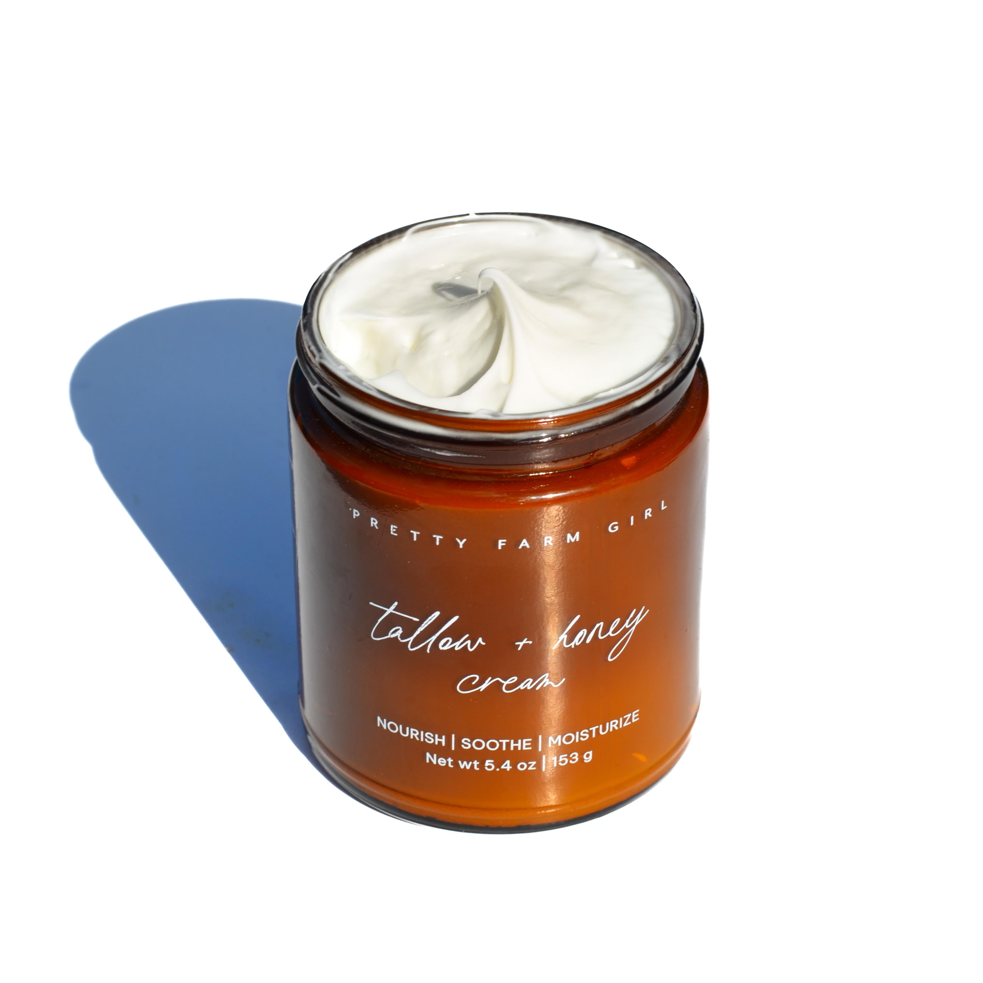 Pretty Farm Girl- Fragrance Free Tallow + Honey Cream for Sensitive Skin