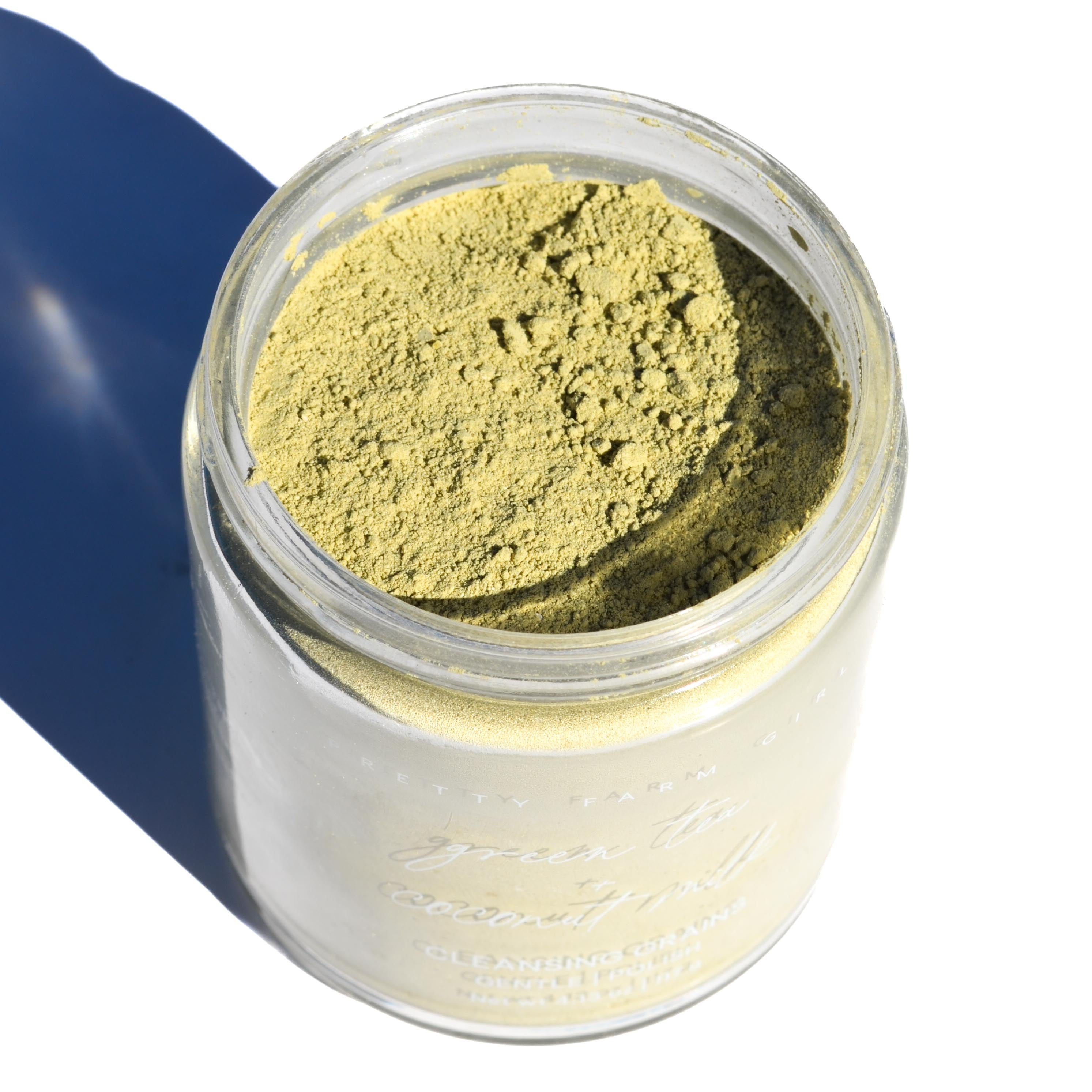 Pretty Farm Girl- Green Tea + Coconut Milk Facial Cleansing Grains