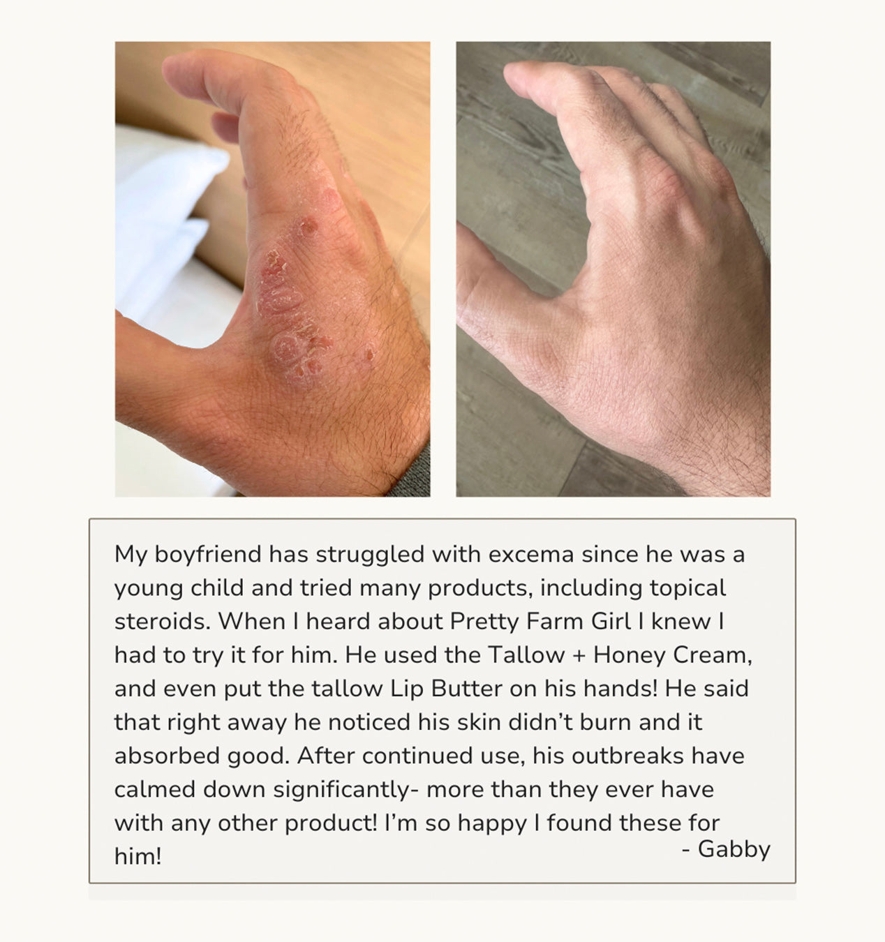 Pretty Farm Girl- Fragrance Free Tallow + Honey Cream for Sensitive Skin