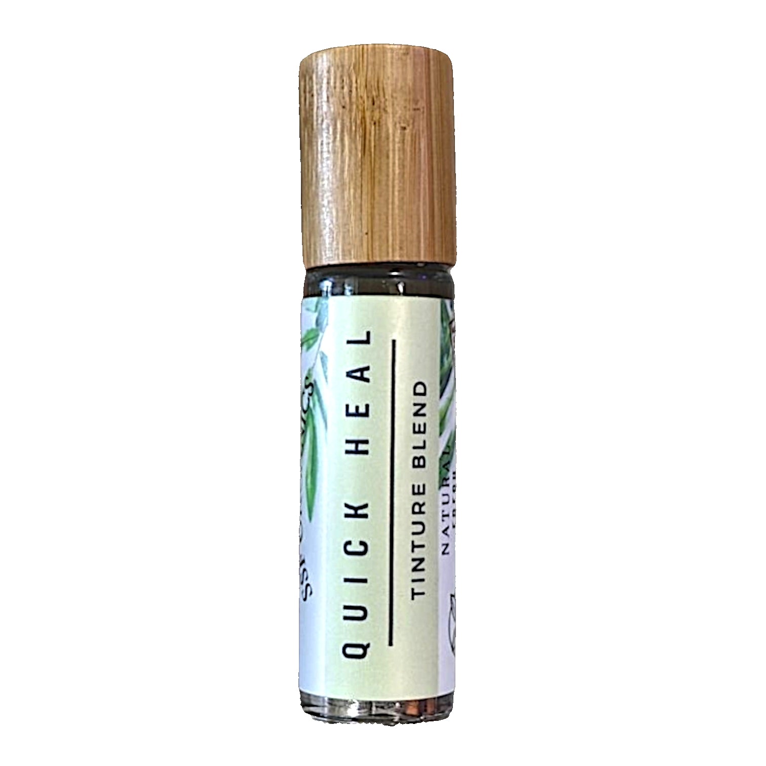 Quick Heal Tincture Blend- Rapid Healing with FRESH PRESSED Ingredients | Calendula, Carrot Seed Oil, and Zinc Formula |