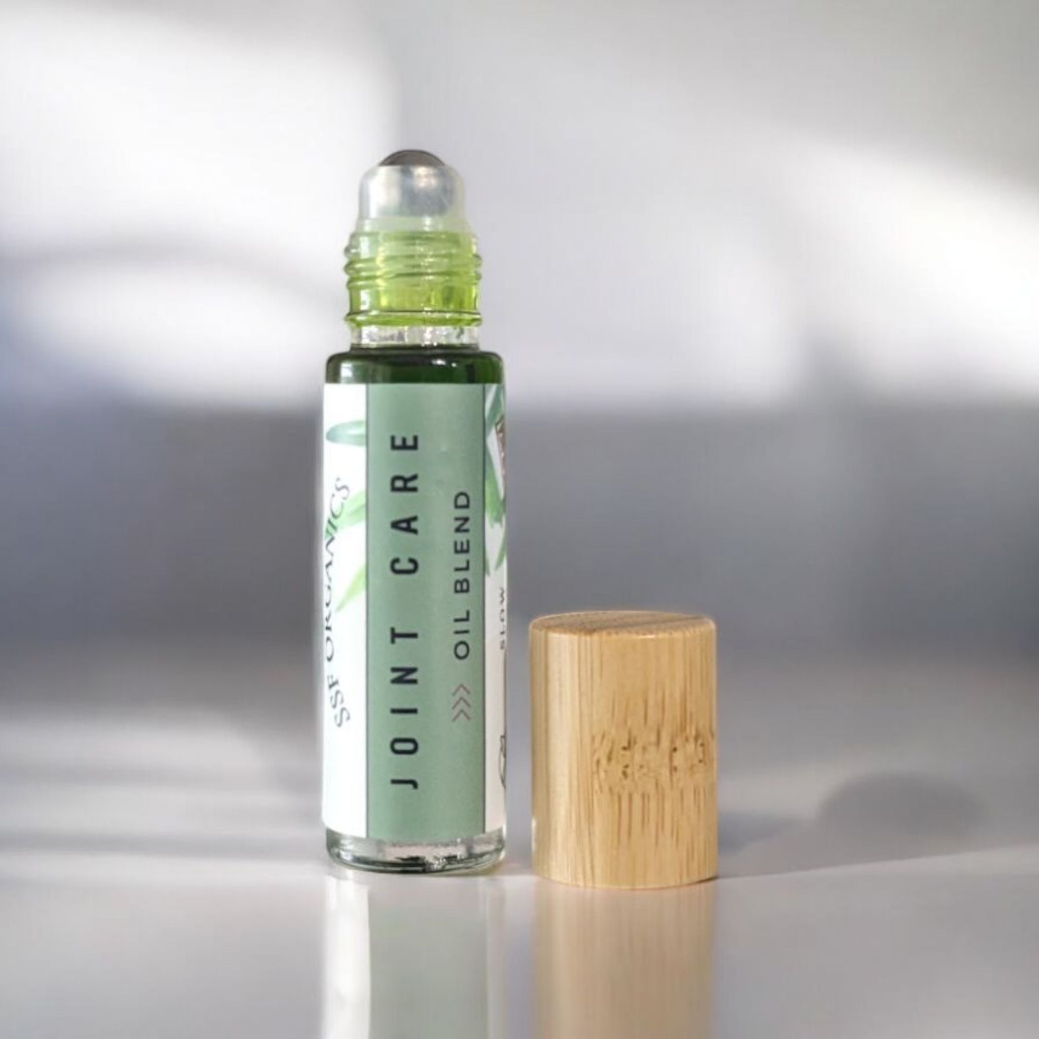 Joint Pain Oil Blend Concentrate (10ml. Travel Size) MSM | Bee Venom | Comfrey | Boswellia | SOOTHE. HEAL. RESTORE. (Copy)