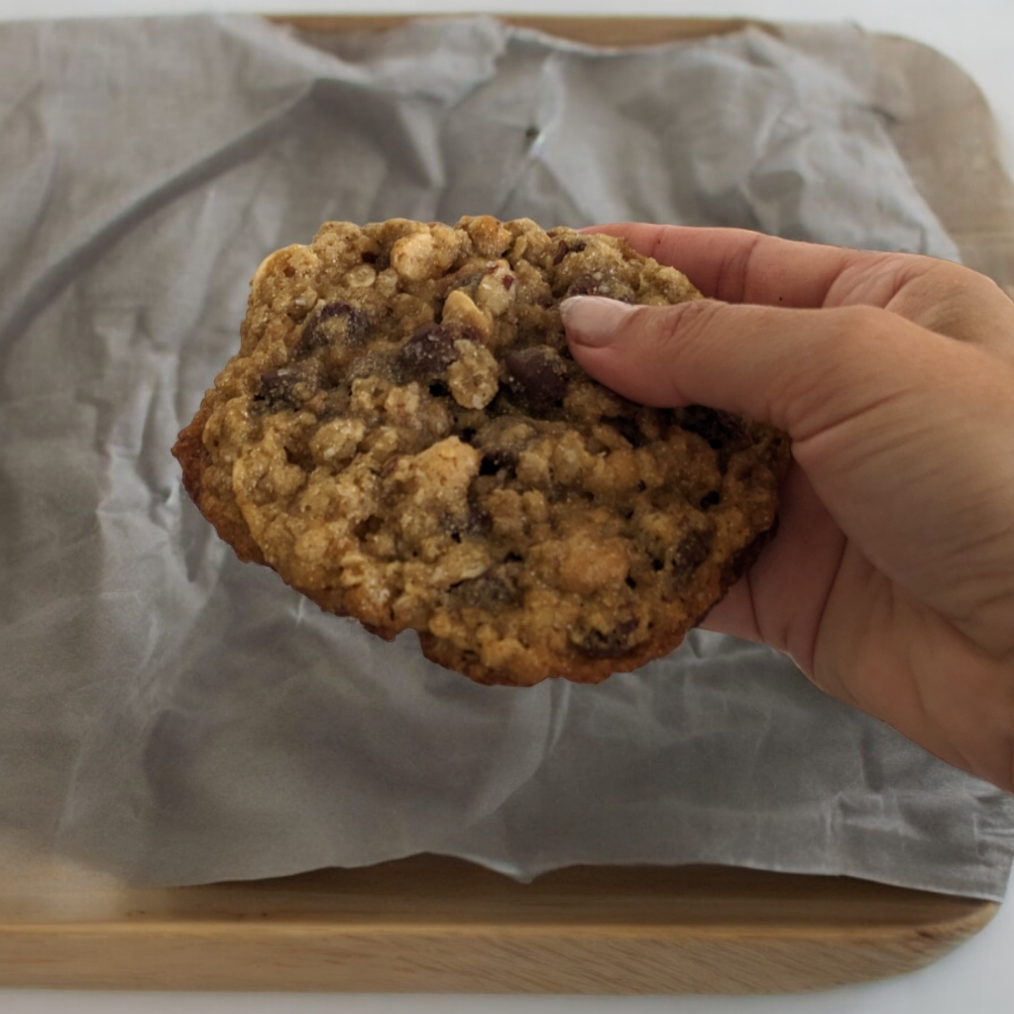 SSF Organics- JOYS- The Smile More Cookie - Organic Wellness Cookies | Bone Broth Collagen | Natural Dopamine | Sprouted Spelt Flour | 4 Pk.