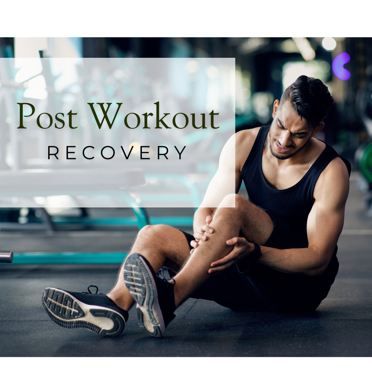 pos workout support for leg workout and back care
