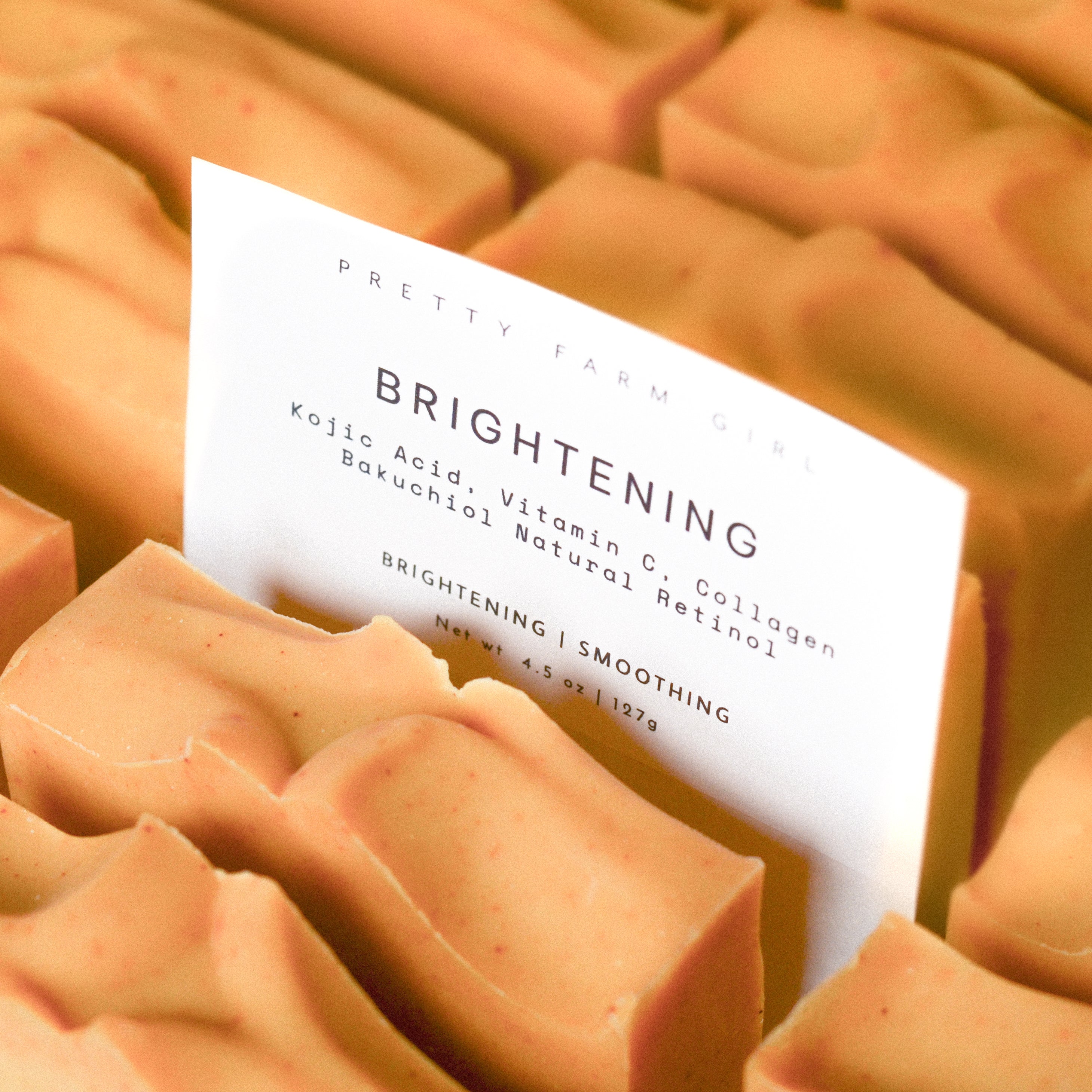 Pretty Farm Girl- Brightening Vitamin C and Bakuchiol Soap Bar