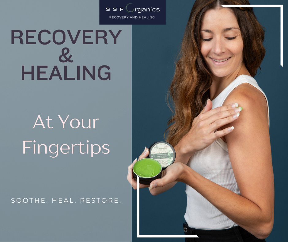 Comfrey Recovery Salve- All Purpose- Repairs Skin and Soothes Muscles/Joint Pain