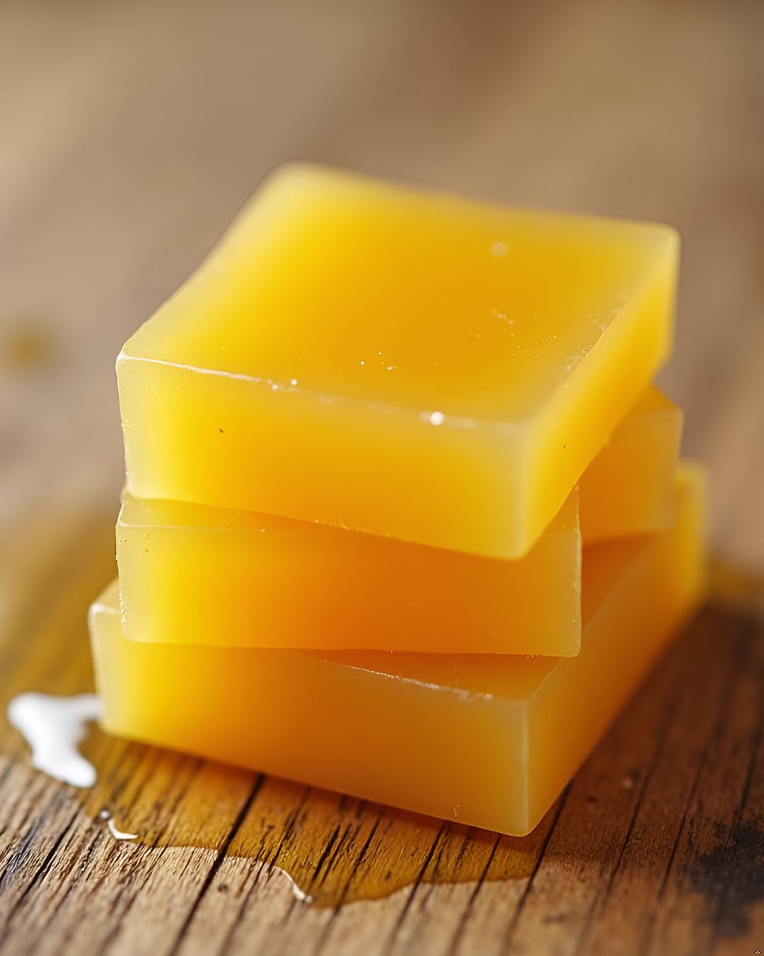 Stack of yellow soap bars on a wooden surface. beeswax. A bottle of essential oil with lavender flowers and a daisy on a wooden surface. facial care and skin repair. recovery for eczema, psoriasis, joint workout sports recovery and relief. comfrey argan jojoba oil face serum anti aging firming cream for rash. calendula herbal balm for healing. ointment and nerve damage neuropathy. skin irritated. arthritis.