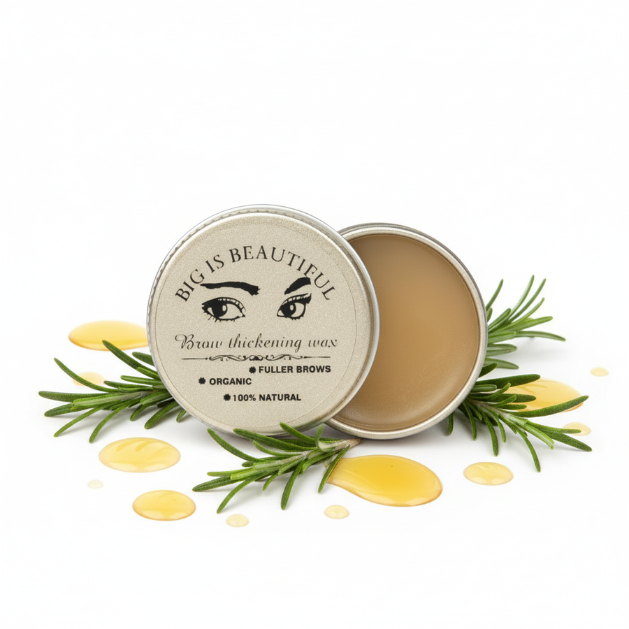 BIG IS BEAUTIFUL! Natural Eyebrow and Eyelash Re-Growth Wax