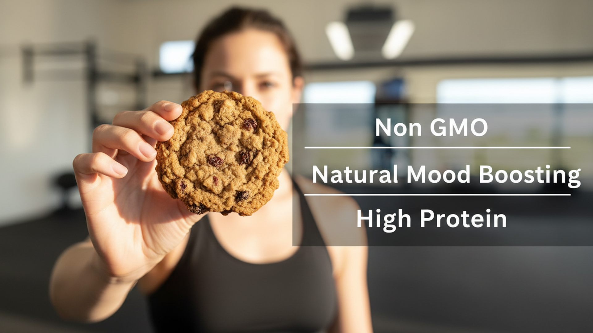 JOYS- The Smile More Cookie - Organic Wellness Cookies | Bone Broth Collagen | Natural Dopamine | Sprouted Spelt Flour | 4 Pk. Made to Order