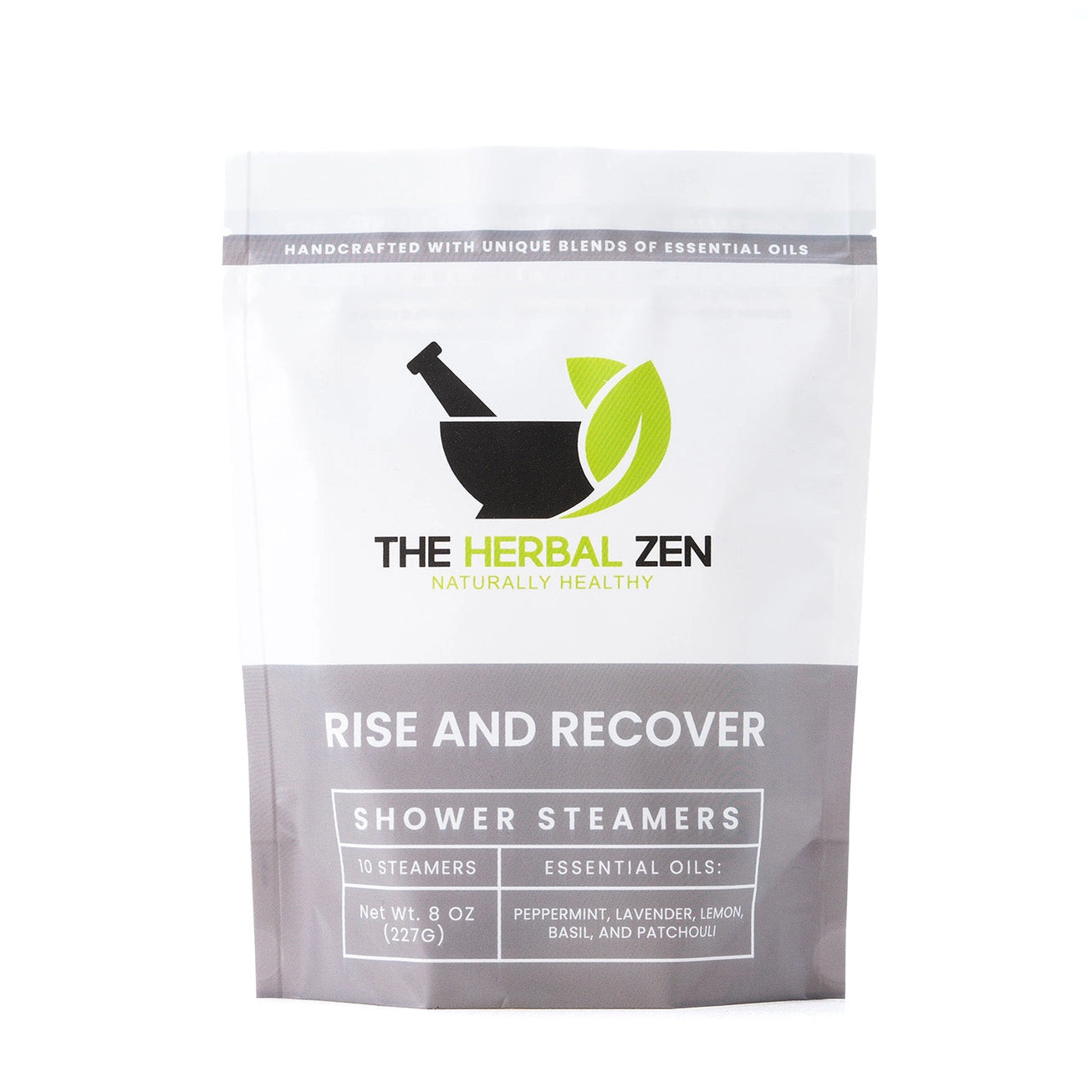 Herbal Zen | RISE AND RECOVER 10pk. | Aromatherapy Shower Steamers | Handmade | Soothe. Heal. Restore.