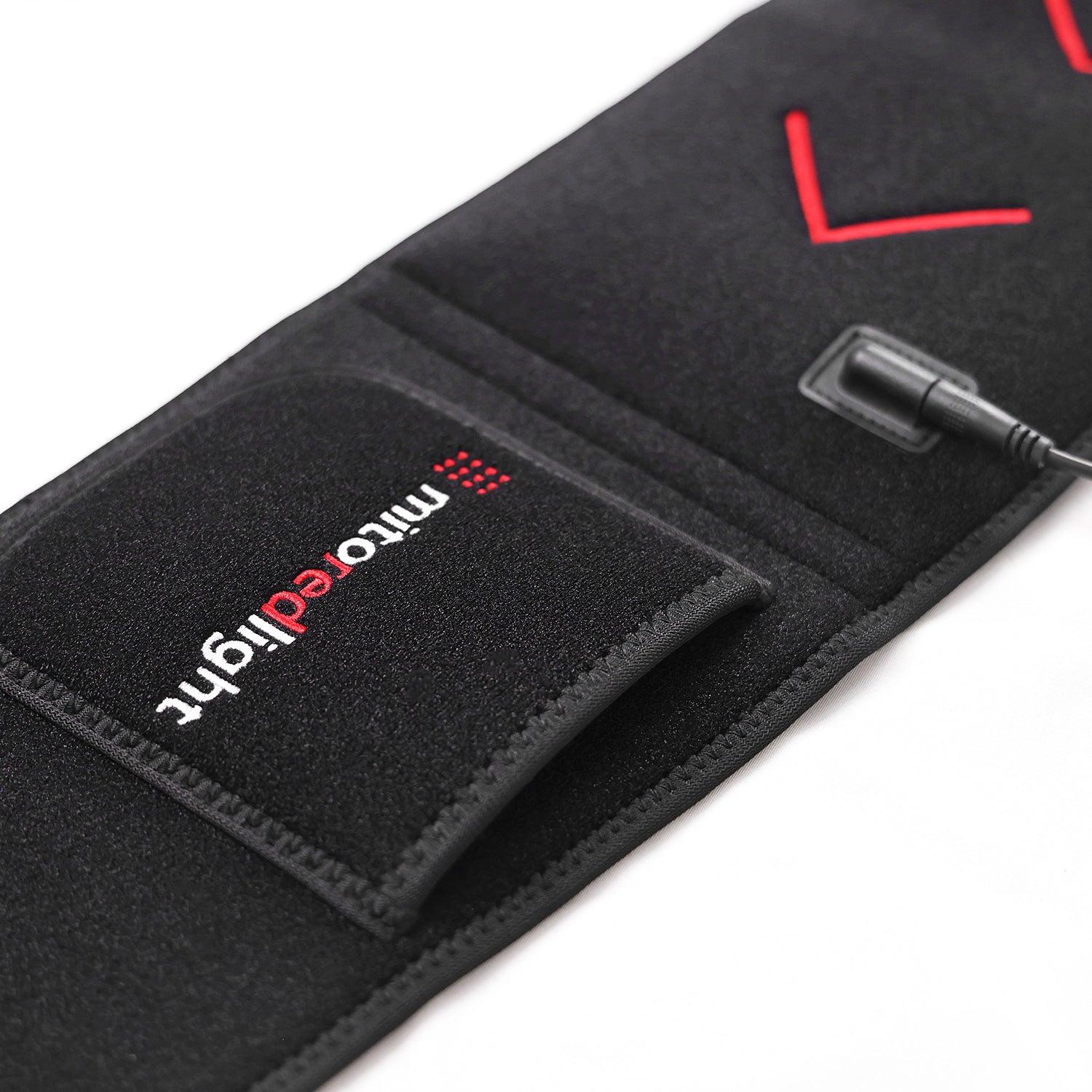 MitoQUAD™ Red Light Therapy Wavelength Belt | Medical Grade |  TriChip™ Technology