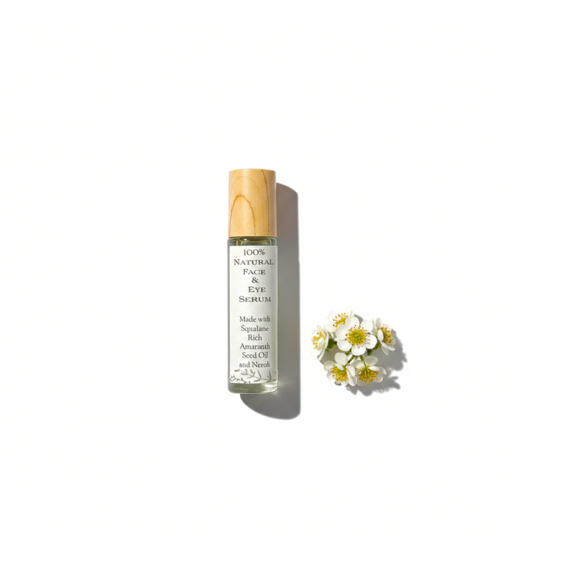 under eye roller ball for dark circles and wrinkles. fix tired eyes with peptides and natural ingredients