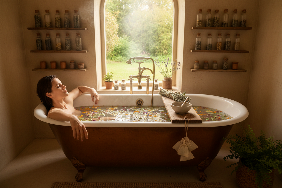 natural pain relief for ms neuropathy hot bath to soothe sore muscles and joints