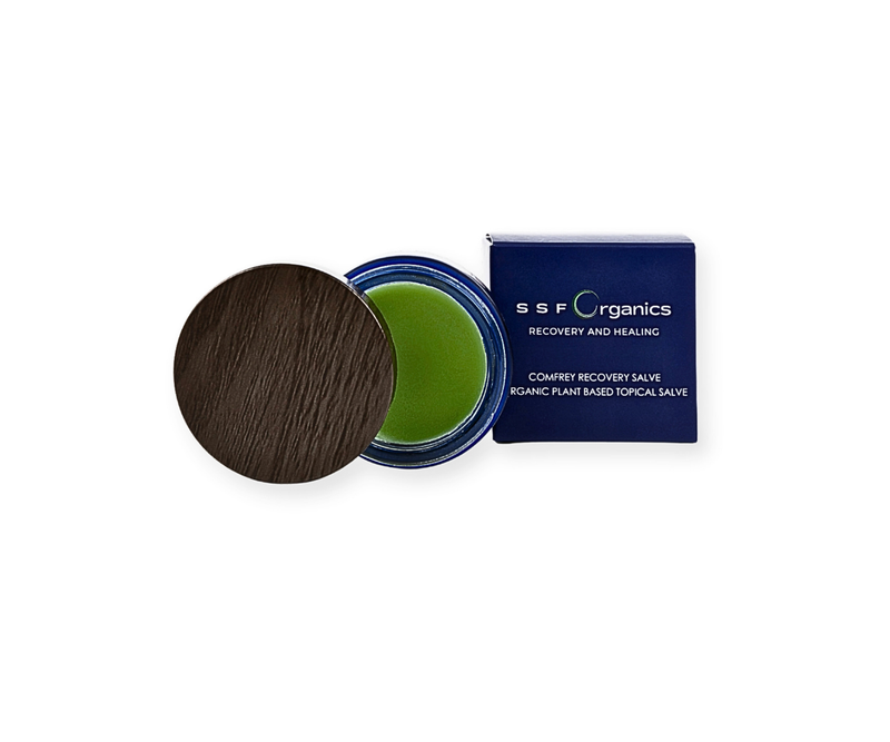 Comfrey Recovery Salve (Glass Jar)- Herbal Multi Purpose 2 oz.