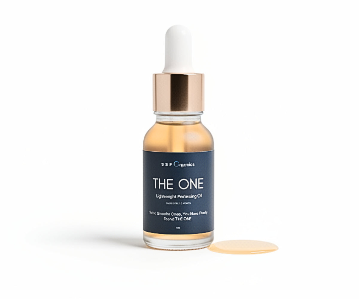 THE ONE- Botanical Facial Oil. Skin Food | Made with Deeply Nourishing Oils and Antioxidant Rich Plants for Healthy Skin