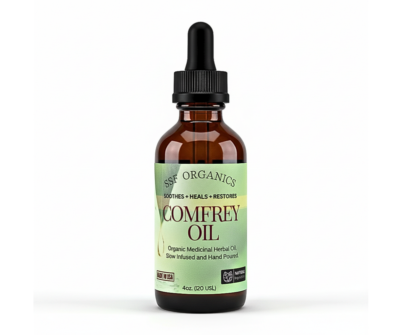 Comfrey Oil Concentrate.