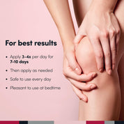 natural salve for knee recovery and made with bee venom and comfrey for joints and arthritis
