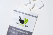 Herbal Zen | RISE AND RECOVER 10pk. | Aromatherapy Shower Steamers | Handmade | Soothe. Heal. Restore.