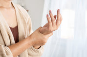 woman holding hand with arthritis  and pain video of comfrey ointment for healing and arthritis and joint pain gel relief management Organic Comfrey Salve - Organic Comfrey  or bone healing and skin muscle and arthritis relief comfrey salve | Penetrex | Joint Pain | Arthritis | Eczema | Psoriasis | Cyst | Infection | antifungal | Sore | Rash | Bite | Sting | Bee Venom |