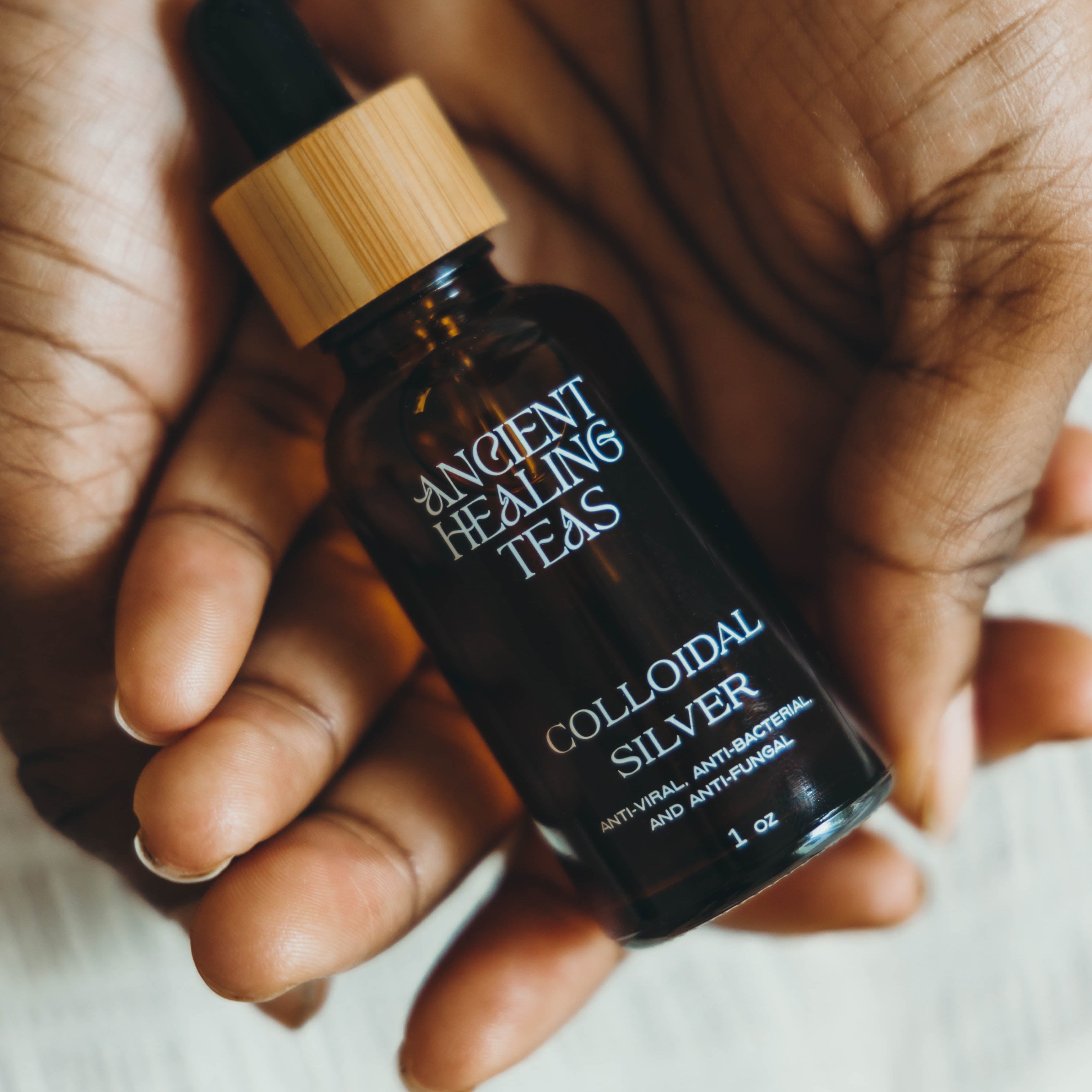 Colloidal Silver: Nature’s Antibiotic