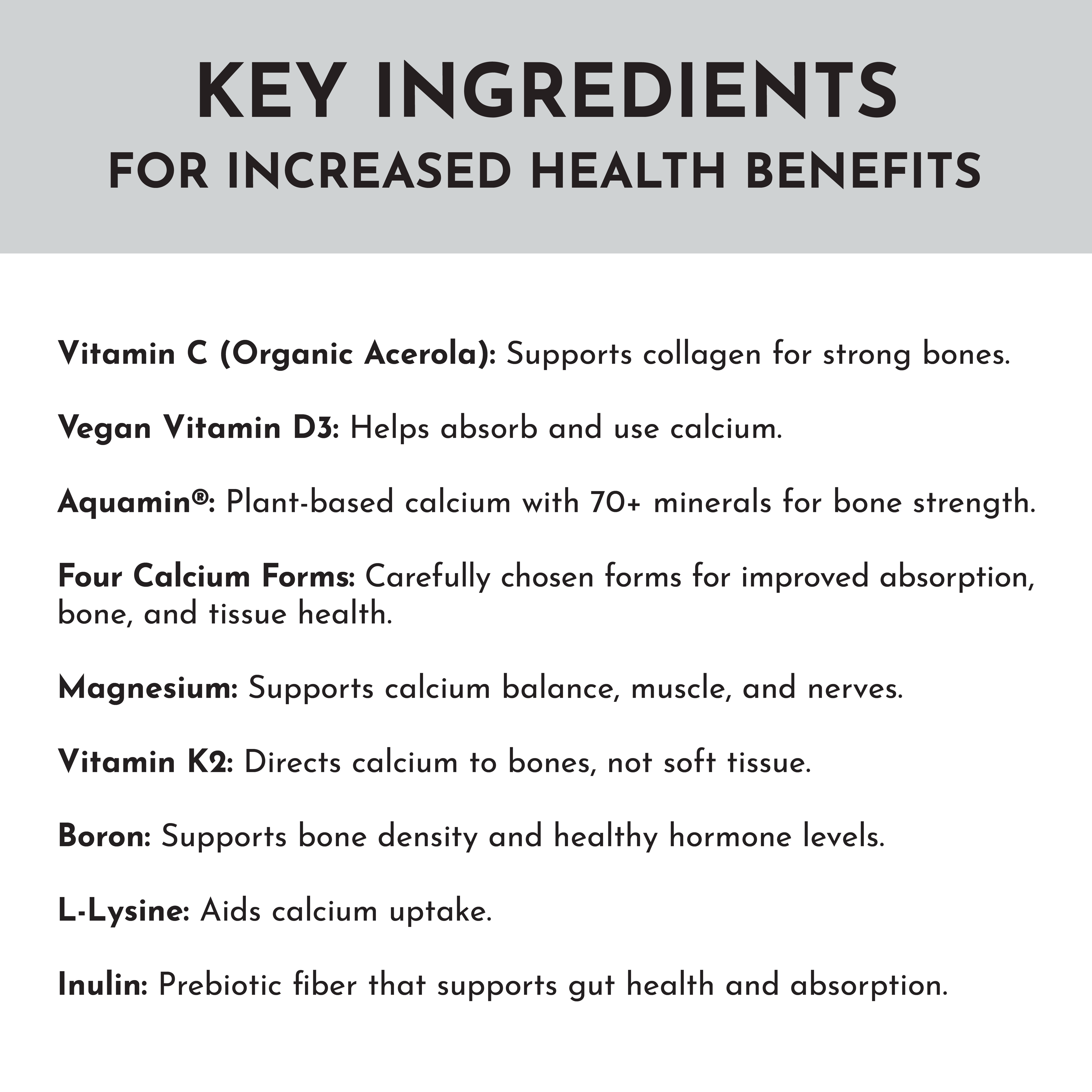 Calcium Complex
