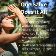 one salve does it all advanced relief for skin and joint conditions Organic Comfrey Salve - Organic Comfrey  or bone healing and skin muscle and arthritis relief