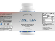 Serendipitous Summer Farms SSF Organics- Joint Flex with Glucosamine Chondroitin Turmeric Msm Boswellia - Joint Support Supplement for Relief 60 Capsules for Bones, Back, Knees, Hands (60 Capsules)