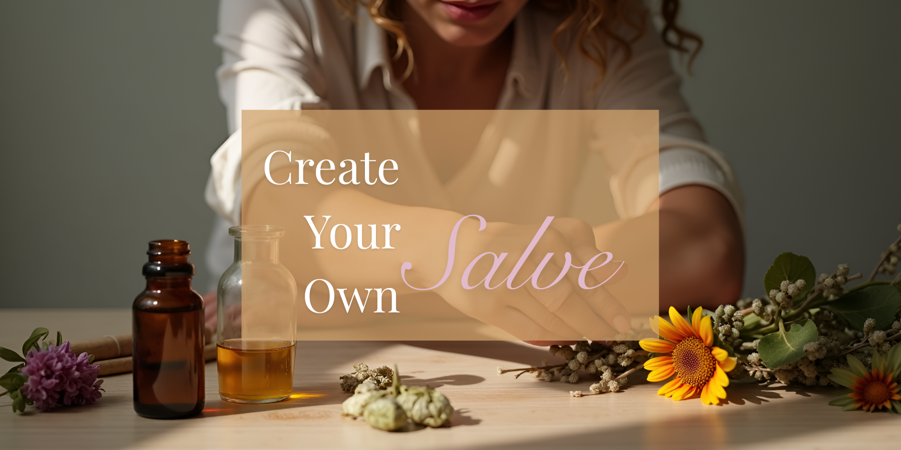 Create You Own Custom Salve! Made to Order.