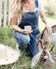Wild Lavender Handmade Tallow and Goat Milk Soap Bar