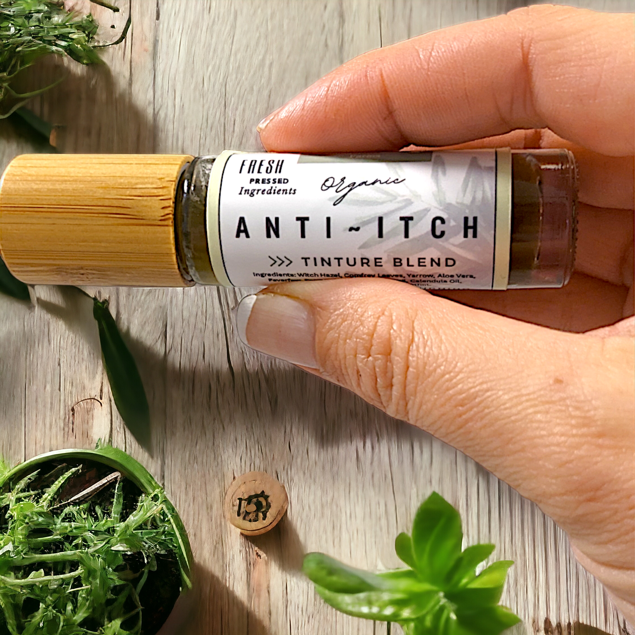 SSF Organics- Anti Itch Roller Bottle