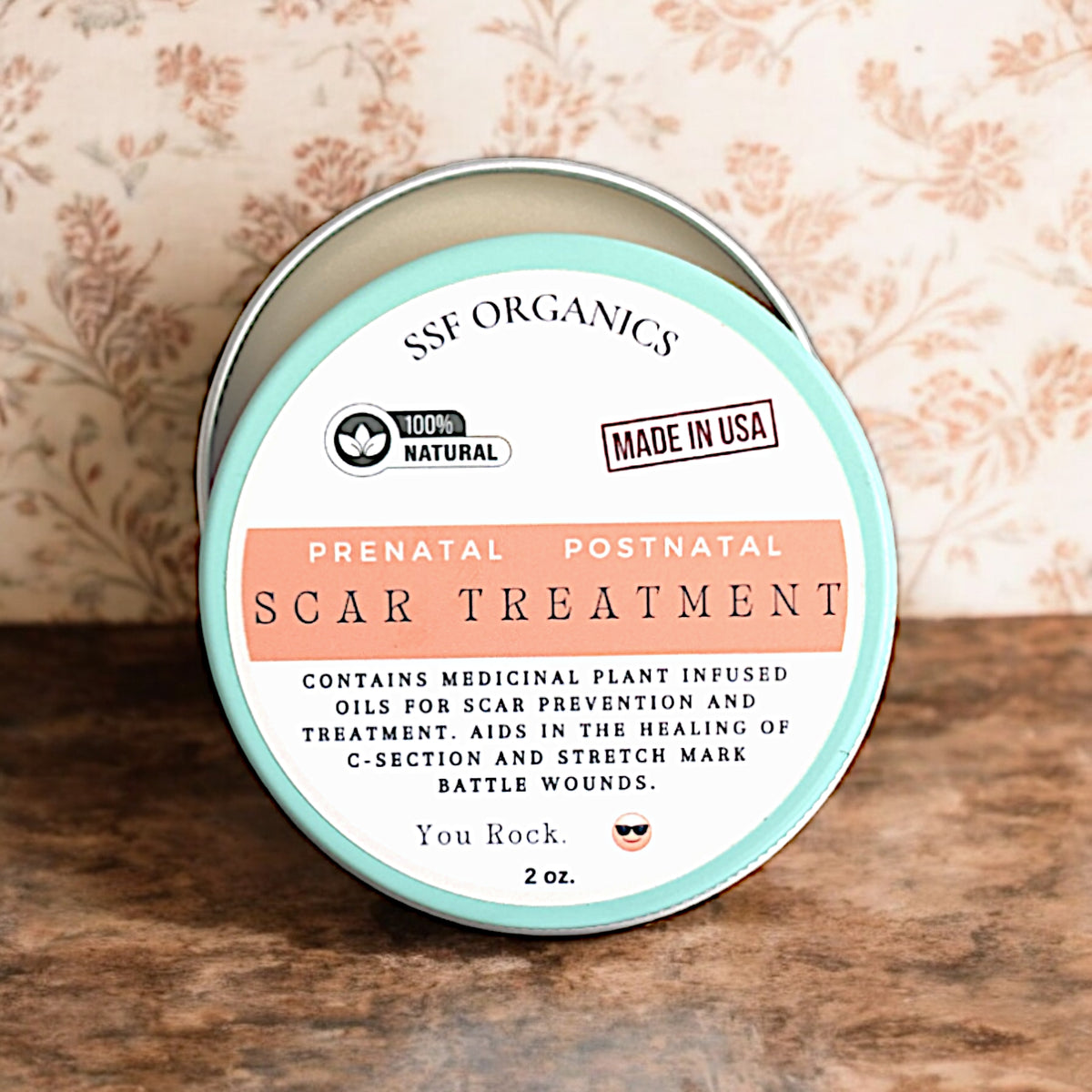 Mama Scar Salve- Treatment for Stretch Marks and C-Section Recovery