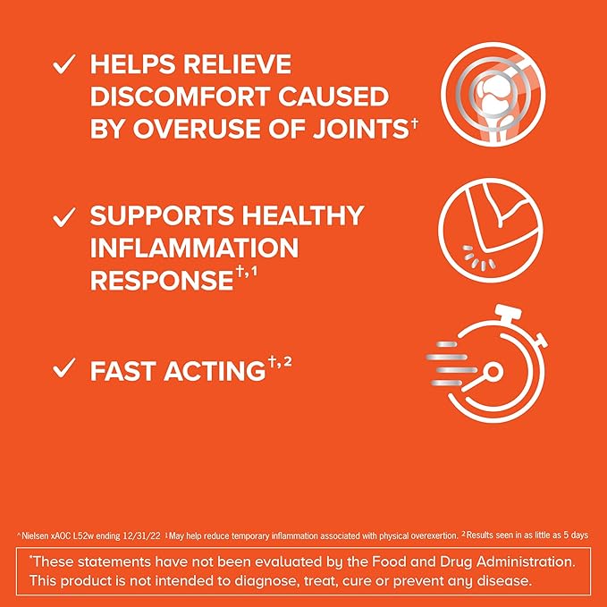 sore muscle and glucosamine aids in mobility and healthy joints