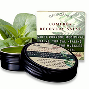 Organic Comfrey Salve - Organic Comfrey  or bone healing and skin muscle and arthritis relief comfrey salve | Penetrex | Joint Pain | Arthritis | Eczema | Psoriasis | Cyst | Infection | antifungal | Sore | Rash | Bite | Sting | Bee Venom |