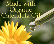 Calendula salve oil for skin rashes and eczema psoriasis and dermatitis made with zinc aloe calendula herbal remedy for skin cysts boils bed sores moisturizing dry skin small local company