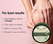 Organic Comfrey Salve - Organic Comfrey  or bone healing and skin muscle and arthritis relief comfrey salve | Penetrex | Joint Pain | Arthritis | Eczema | Psoriasis | Cyst | Infection | antifungal | Sore | Rash | Bite | Sting | Bee Venom |
