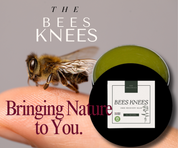 natural salve for knee recovery and made with bee venom and comfrey for joints and arthritis