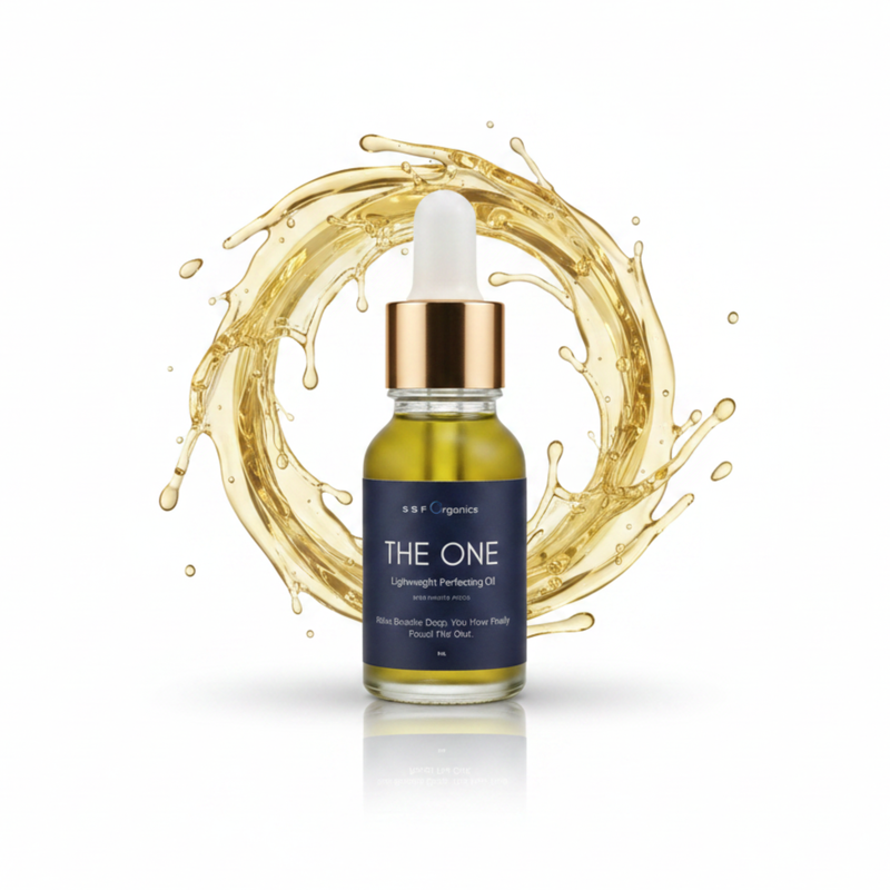 Designed to work with your natural skin barrier, is an easy-to-use, multi-functional facial oil. Formulated with potent herbal botanicals, this lightweight treatment is proven to reduce the appearance of signs of ageing. Protects against environmental stressors such as free radicals, pollution, &nbsp;sun damage and forever chemicals.

Versatile: Transform your beauty regimen with a facial oil that doubles as a hair enhancer, providing nourishment beyond skin care. Ideal for use as a dermaplaning oil or ever