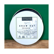 SSF- Drawing Salve Ointment Handmade with Organic Ingredients. Drawing Ointment-Pulls and Dries Cysts, Boils, Stings, Rashes, and Infection.