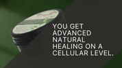 Advanced Natural Healing on a cellular level for herbal remedies Organic Comfrey Salve - Organic Comfrey  or bone healing and skin muscle and arthritis relief comfrey salve | Penetrex | Joint Pain | Arthritis | Eczema | Psoriasis | Cyst | Infection | antifungal | Sore | Rash | Bite | Sting | Bee Venom |