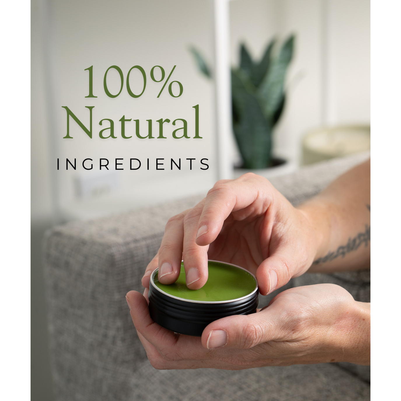 Comfrey Recovery Salve- All Purpose- Repairs Skin and Soothes Muscles/Joint Pain