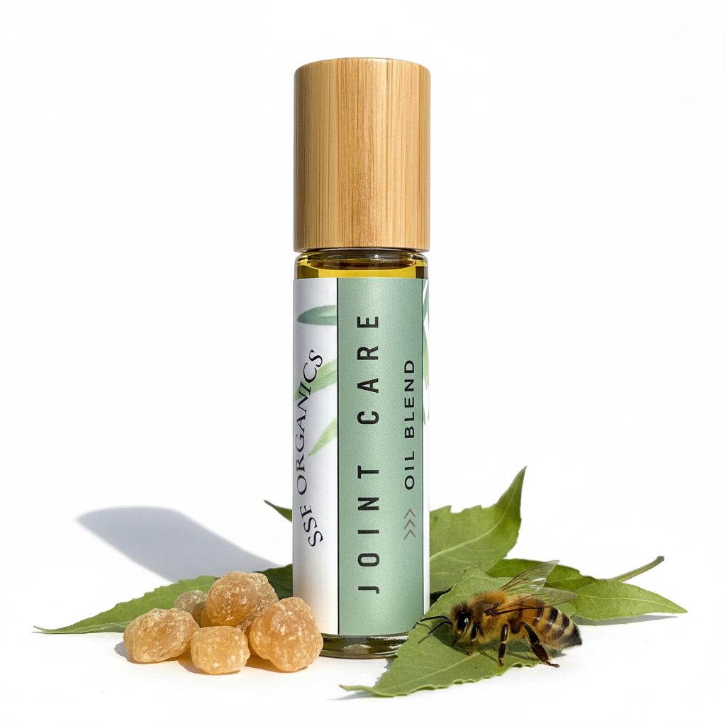 Joint Pain Oil Blend Concentrate (10ml. Travel Size)  MSM | Bee Venom | Comfrey | Boswellia | SOOTHE. HEAL. RESTORE. (Copy)