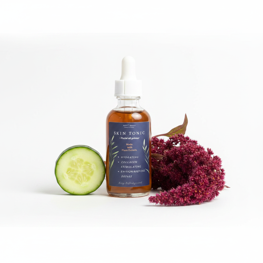 Herbal Facial Tonic- Skin Hydration and Cell Regeneration