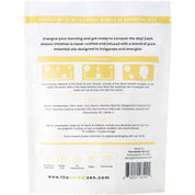 Herbal Zen | MORNING ENERGY 2PK. | Aromatherapy Shower Steamers | Handmade | Soothe. Heal. Restore.
