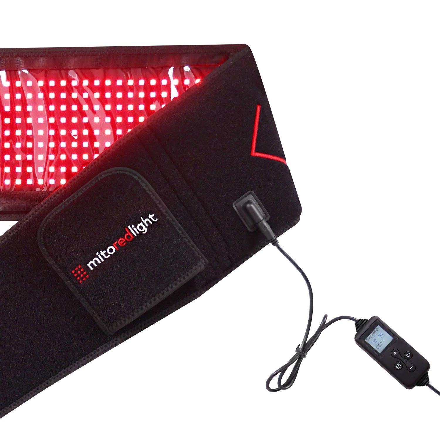 MitoQUAD™ Red Light Therapy Wavelength Belt | Medical Grade |  TriChip™ Technology