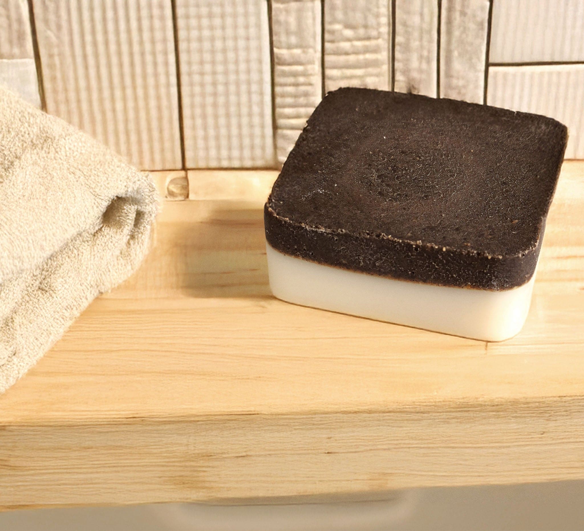 Citrus Coffee Soap – Exfoliating & Energizing Bar