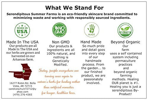 Serendipitous Summer Farms Large 2 oz Happy Hens- All Purpose First Aid Poultry Balm. 100% Natural and Organic Comfrey Salve. for Pecking Wounds/Sores